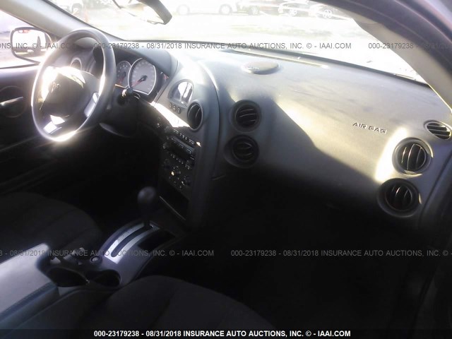 2G2WP552581133368 - 2008 PONTIAC GRAND PRIX GRAY photo 5