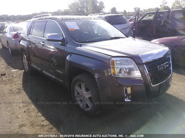 2CTALSEC4B6217513 - 2011 GMC TERRAIN SLE GRAY photo 1