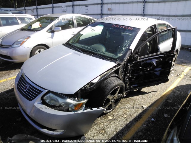 1G8AJ55F37Z199525 - 2007 SATURN ION LEVEL 2 银色 照片 2
