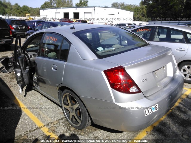 1G8AJ55F37Z199525 - 2007 SATURN ION LEVEL 2 银色 照片 3