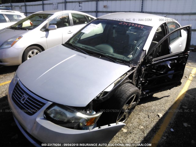 1G8AJ55F37Z199525 - 2007 SATURN ION LEVEL 2 银色 照片 6