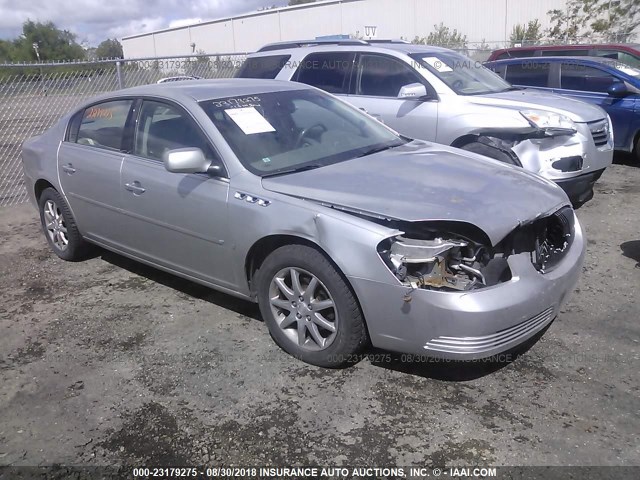 1G4HD57218U177717 - 2008 BUICK LUCERNE CXL SILVER photo 1