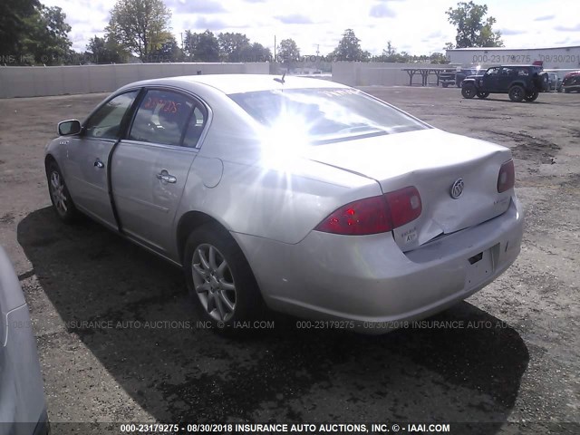 1G4HD57218U177717 - 2008 BUICK LUCERNE CXL SILVER photo 3