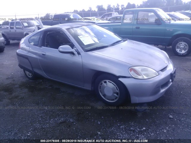 JHMZE1377YT005499 - 2000 HONDA INSIGHT SILVER photo 1