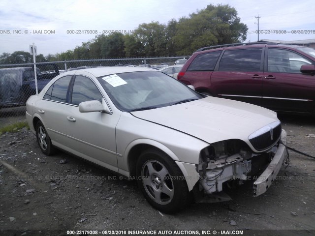 1LNHM86S5YY924926 - 2000 LINCOLN LS TAN photo 1