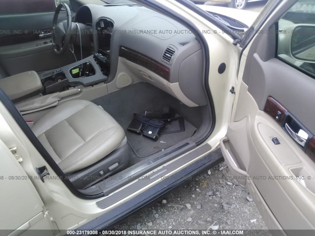 1LNHM86S5YY924926 - 2000 LINCOLN LS TAN photo 5