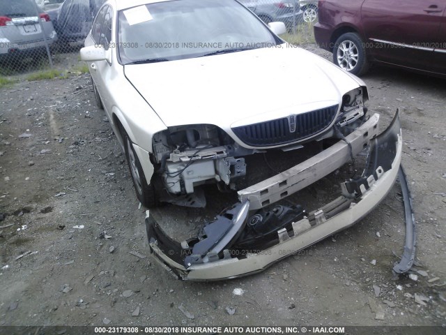 1LNHM86S5YY924926 - 2000 LINCOLN LS TAN photo 6