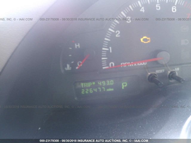 1LNHM86S5YY924926 - 2000 LINCOLN LS TAN photo 7