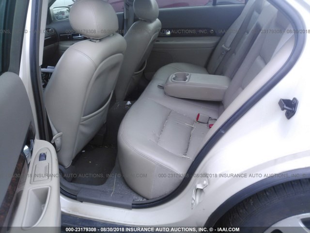 1LNHM86S5YY924926 - 2000 LINCOLN LS TAN photo 8