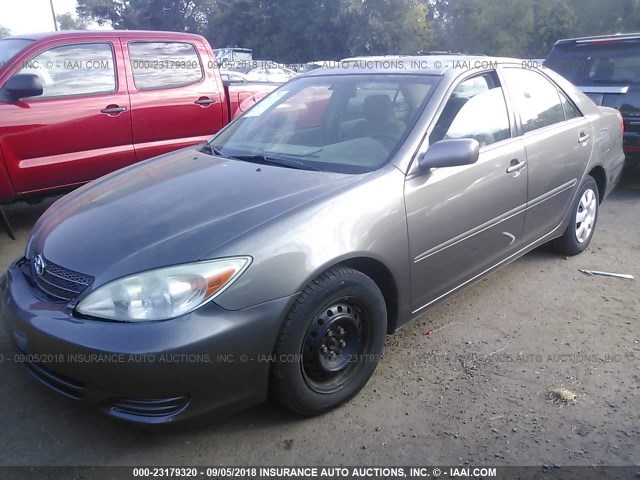 4T1BE32K54U938788 - 2004 TOYOTA CAMRY LE/XLE/SE Boz foto 2