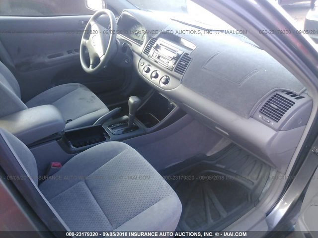 4T1BE32K54U938788 - 2004 TOYOTA CAMRY LE/XLE/SE Boz foto 5