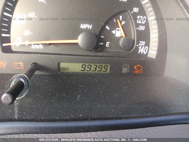 4T1BE32K54U938788 - 2004 TOYOTA CAMRY LE/XLE/SE Boz foto 7