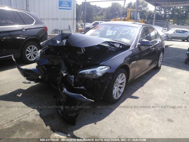 WBA5B3C52FD543194 - 2015 BMW 535 XI BLACK photo 2