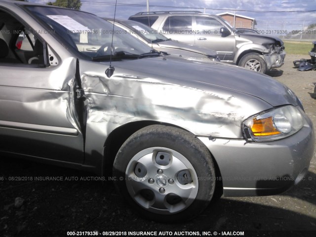 3N1CB51A85L503848 - 2005 NISSAN SENTRA 1.8S TAN photo 6