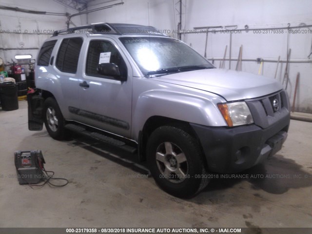 5N1AN08W66C540924 - 2006 NISSAN XTERRA OFF ROAD/S/SE SILVER photo 1