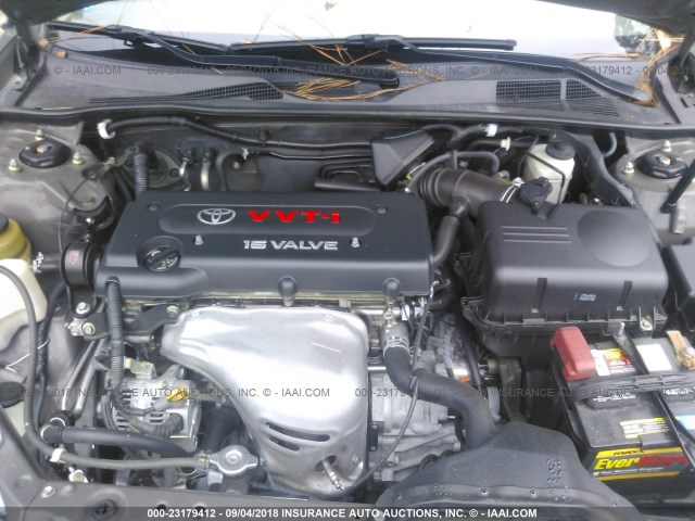 4T1BE32K03U711569 - 2003 TOYOTA CAMRY LE/XLE/SE Сұр фото 10