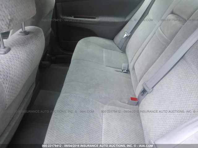 4T1BE32K03U711569 - 2003 TOYOTA CAMRY LE/XLE/SE Сұр фото 8