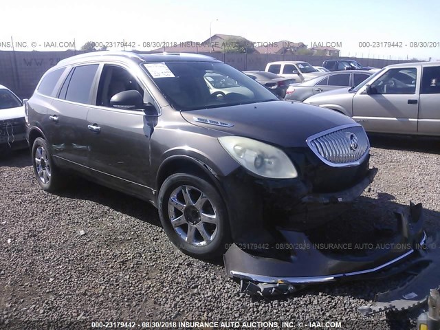 5GAER23708J230385 - 2008 BUICK ENCLAVE CXL BROWN photo 1