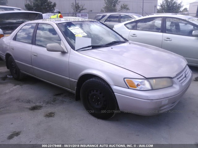 4T1BG22K2XU420744 - 1999 TOYOTA CAMRY CE/LE/XLE 棕色 照片 1