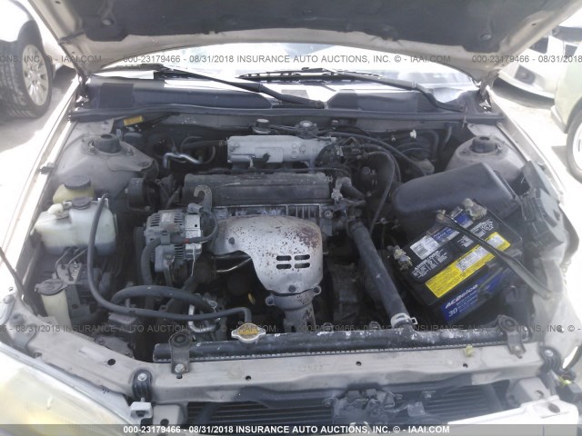 4T1BG22K2XU420744 - 1999 TOYOTA CAMRY CE/LE/XLE 棕色 照片 10