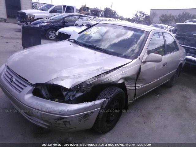 4T1BG22K2XU420744 - 1999 TOYOTA CAMRY CE/LE/XLE 棕色 照片 2