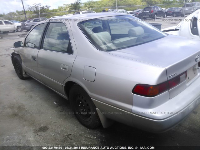 4T1BG22K2XU420744 - 1999 TOYOTA CAMRY CE/LE/XLE 棕色 照片 3