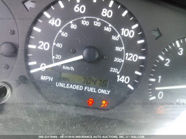 4T1BG22K2XU420744 - 1999 TOYOTA CAMRY CE/LE/XLE 棕色 照片 7