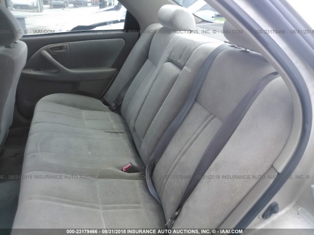 4T1BG22K2XU420744 - 1999 TOYOTA CAMRY CE/LE/XLE 棕色 照片 8