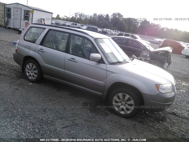 JF1SG67646H735226 - 2006 SUBARU FORESTER 2.5X LL BEAN GRAY photo 1