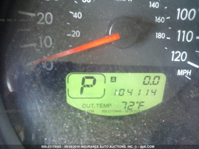 JF1SG67646H735226 - 2006 SUBARU FORESTER 2.5X LL BEAN GRAY photo 7