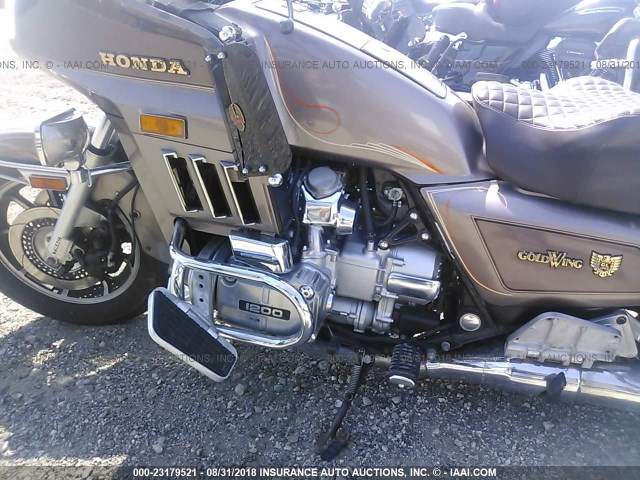 1HFSC1429EA007053 - 1984 HONDA GL1200 A Dark Brown photo 9