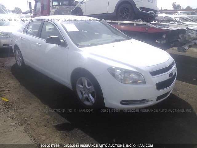 1G1ZA5E15BF356228 - 2011 CHEVROLET MALIBU LS 白色 照片 1