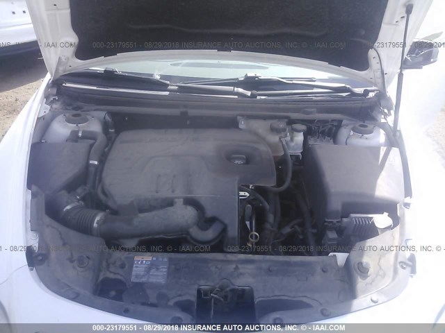 1G1ZA5E15BF356228 - 2011 CHEVROLET MALIBU LS 白色 照片 10
