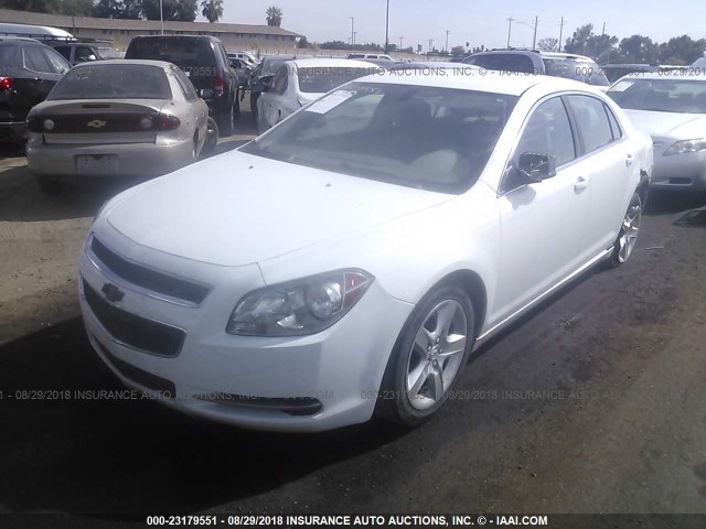 1G1ZA5E15BF356228 - 2011 CHEVROLET MALIBU LS 白色 照片 2
