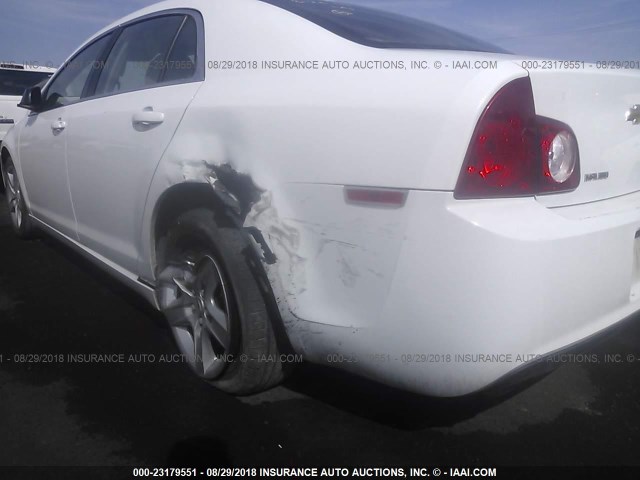 1G1ZA5E15BF356228 - 2011 CHEVROLET MALIBU LS 白色 照片 6