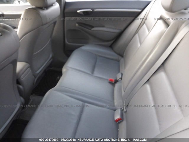 1HGFA16988L044309 - 2008 HONDA CIVIC EXL 灰色 照片 8