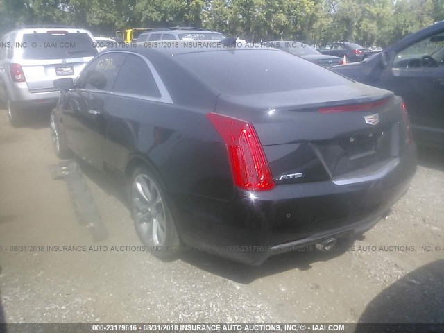 1G6AC1R30F0100139 - 2015 CADILLAC ATS PERFORMANCE BLACK photo 3