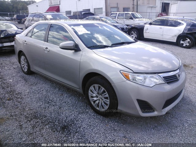 4T1BF1FK3EU814564 - 2014 TOYOTA CAMRY L/SE/LE/XLE Bej foto 1