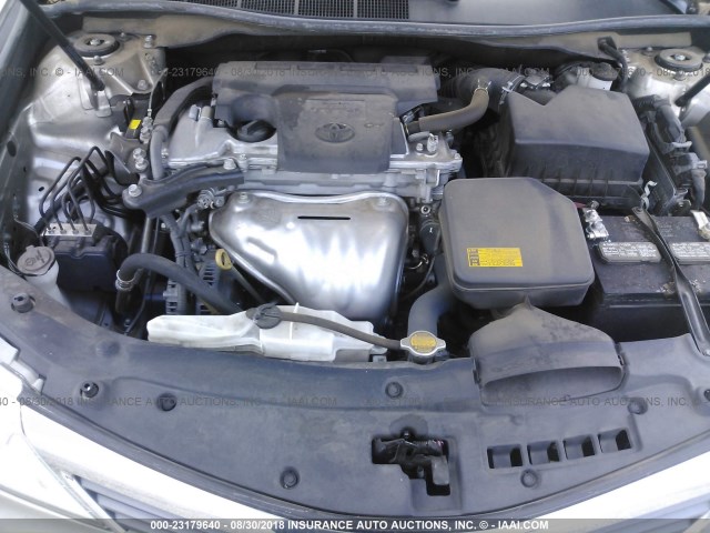 4T1BF1FK3EU814564 - 2014 TOYOTA CAMRY L/SE/LE/XLE Bej foto 10
