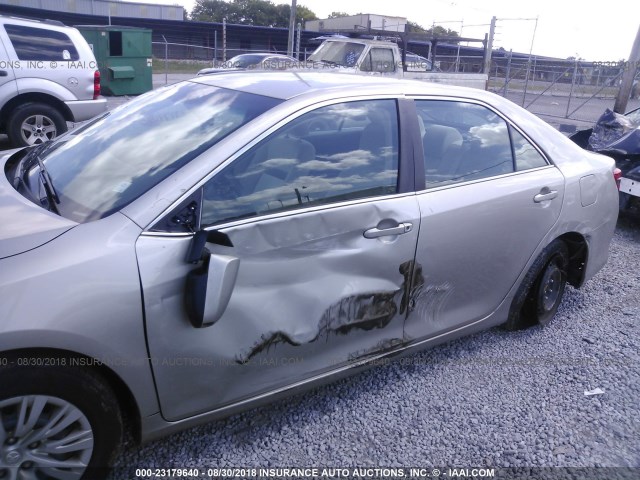 4T1BF1FK3EU814564 - 2014 TOYOTA CAMRY L/SE/LE/XLE Bej foto 6