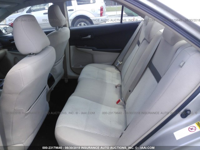 4T1BF1FK3EU814564 - 2014 TOYOTA CAMRY L/SE/LE/XLE Bej foto 8