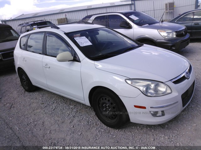 KMHDC8AE2AU066069 - 2010 HYUNDAI ELANTRA TOURING GLS/SE WHITE photo 1