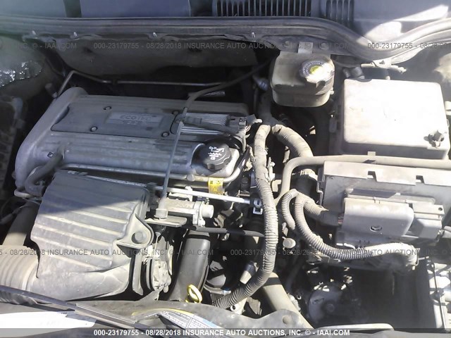 1G8AL52F63Z163899 - 2003 SATURN ION LEVEL 3 BURGUNDY photo 10