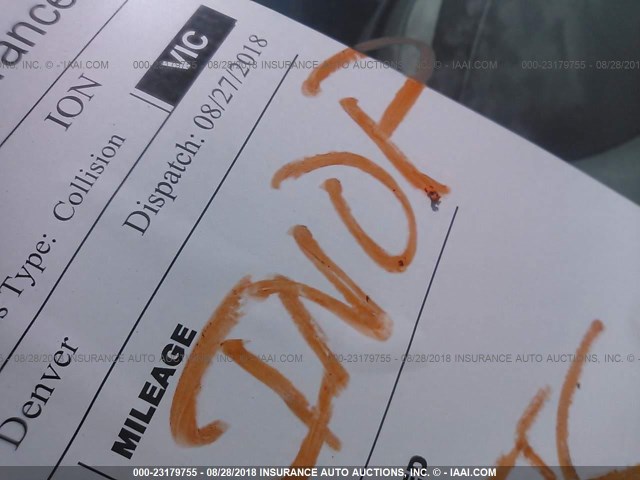 1G8AL52F63Z163899 - 2003 SATURN ION LEVEL 3 BURGUNDY photo 7