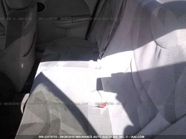 1G8AL52F63Z163899 - 2003 SATURN ION LEVEL 3 BURGUNDY photo 8