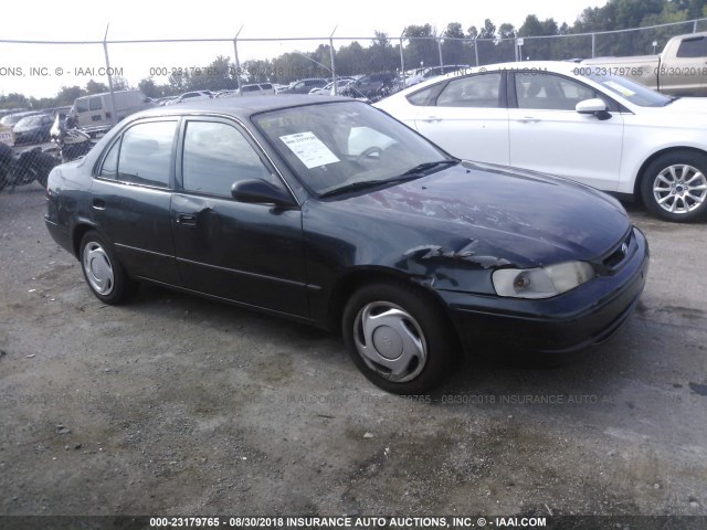 1NXBR12E9XZ144853 - 1999 TOYOTA COROLLA VE/CE/LE Navy photo 1