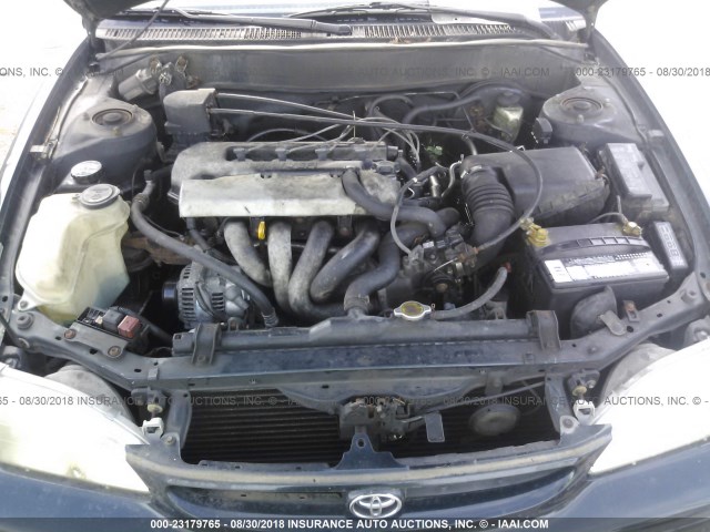 1NXBR12E9XZ144853 - 1999 TOYOTA COROLLA VE/CE/LE Navy photo 10