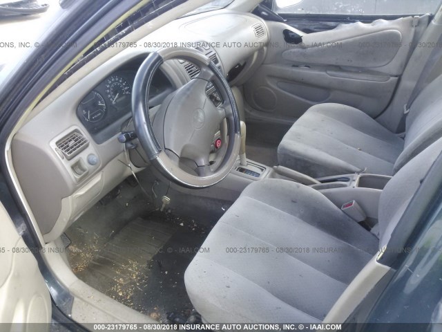 1NXBR12E9XZ144853 - 1999 TOYOTA COROLLA VE/CE/LE Navy photo 5