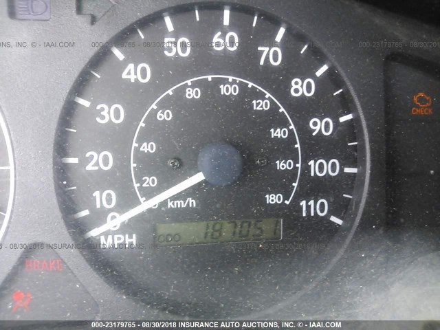 1NXBR12E9XZ144853 - 1999 TOYOTA COROLLA VE/CE/LE Navy photo 7