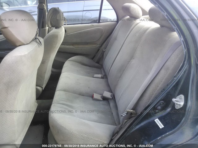 1NXBR12E9XZ144853 - 1999 TOYOTA COROLLA VE/CE/LE Navy photo 8